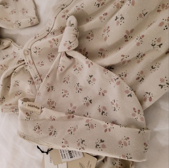 Mar mar Floral Baby Onesie